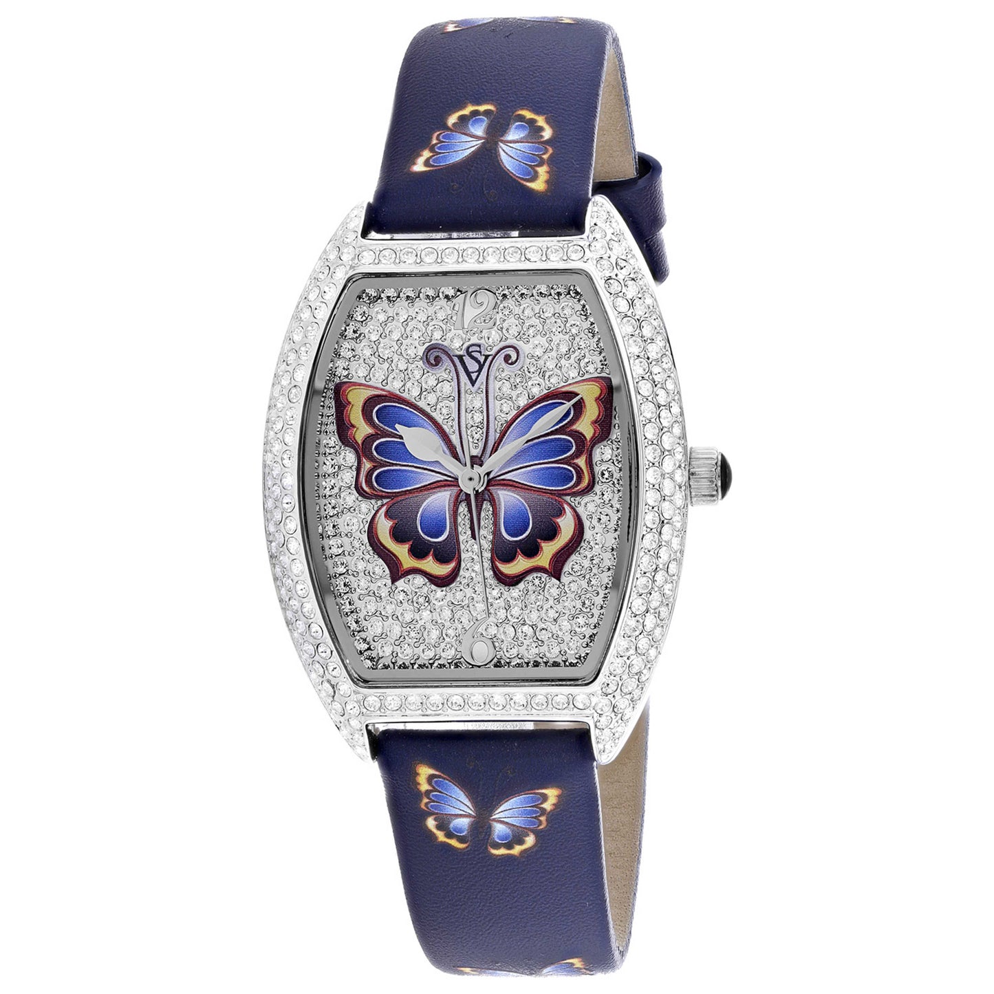 Front view of Christian Van Sant Papillon Women's Quartz Watch CV4872