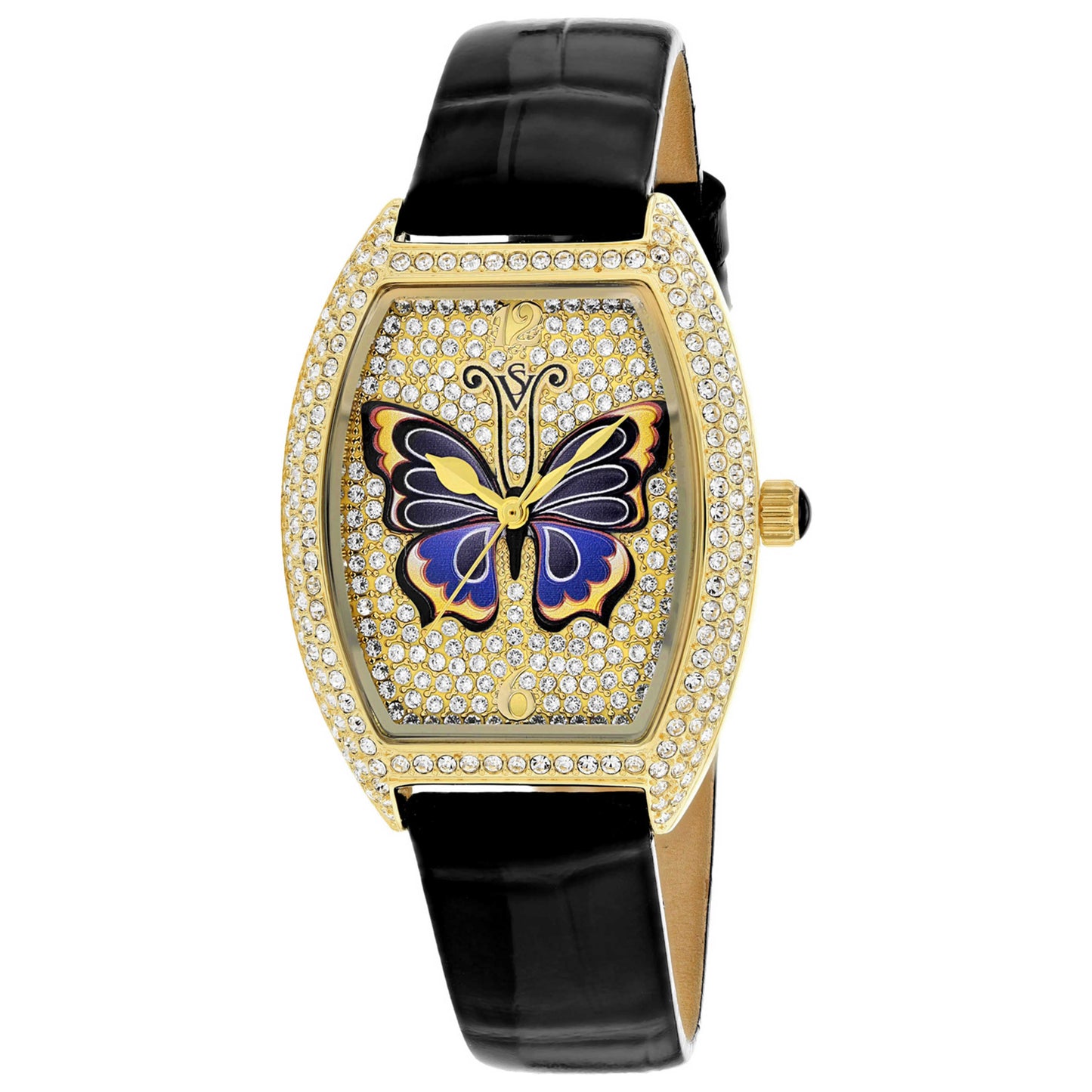 Front view of Christian Van Sant Papillon Women's Quartz Watch CV4873B