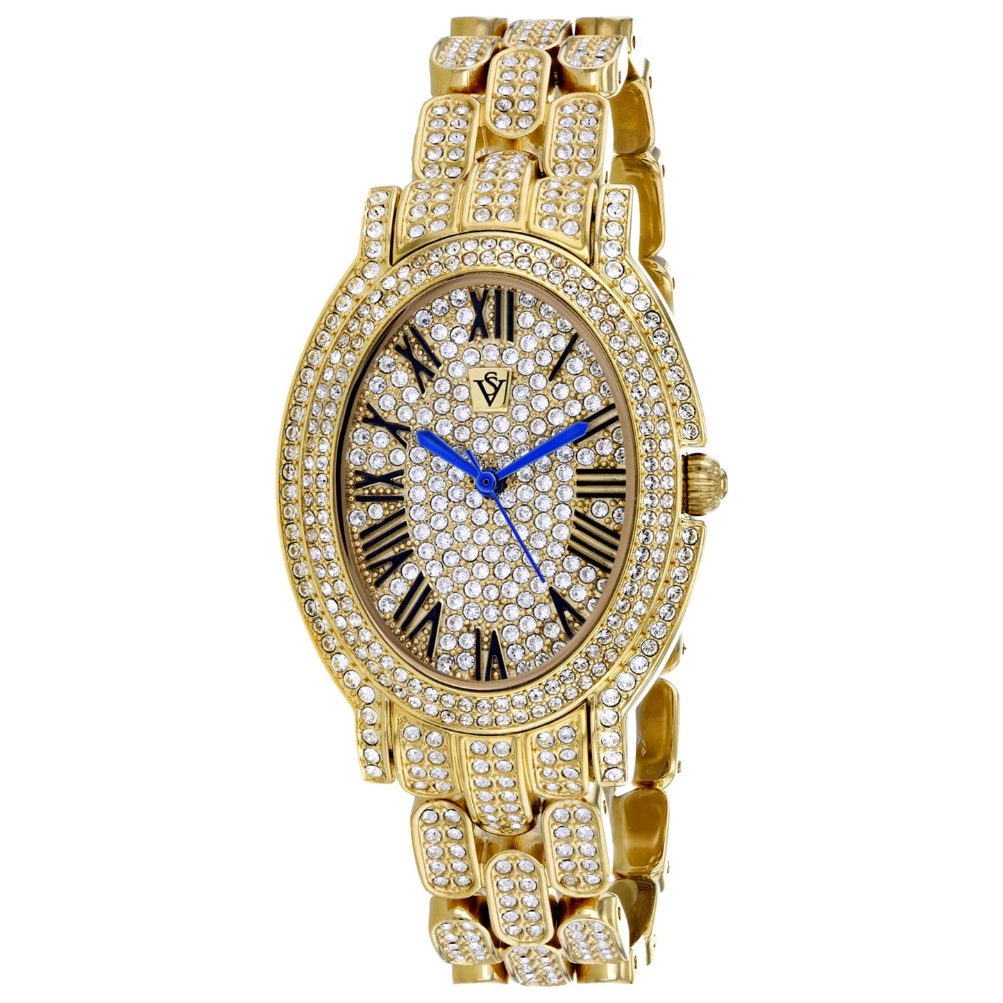 Front view of Christian Van Sant Amore Women's Quartz Watch CV7231