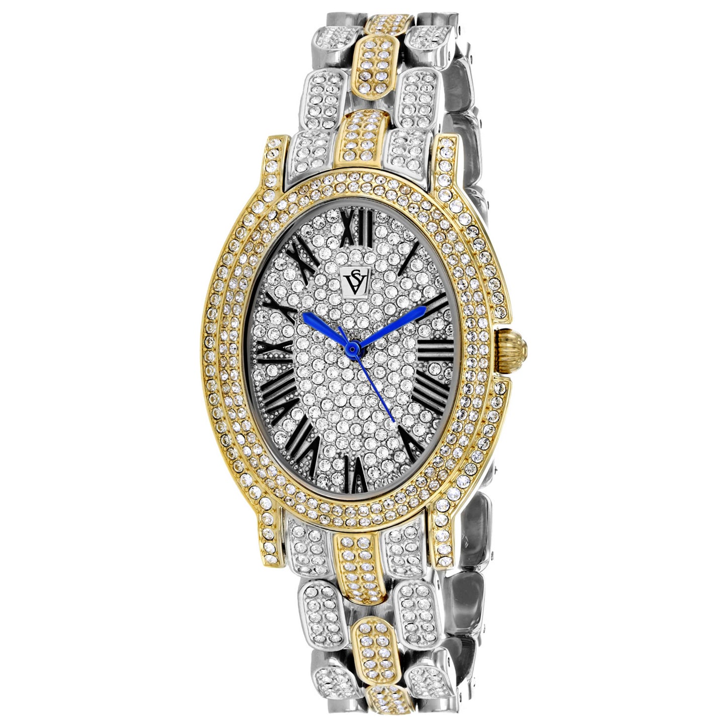 Front view of Christian Van Sant Amore Women's Quartz Watch CV7233
