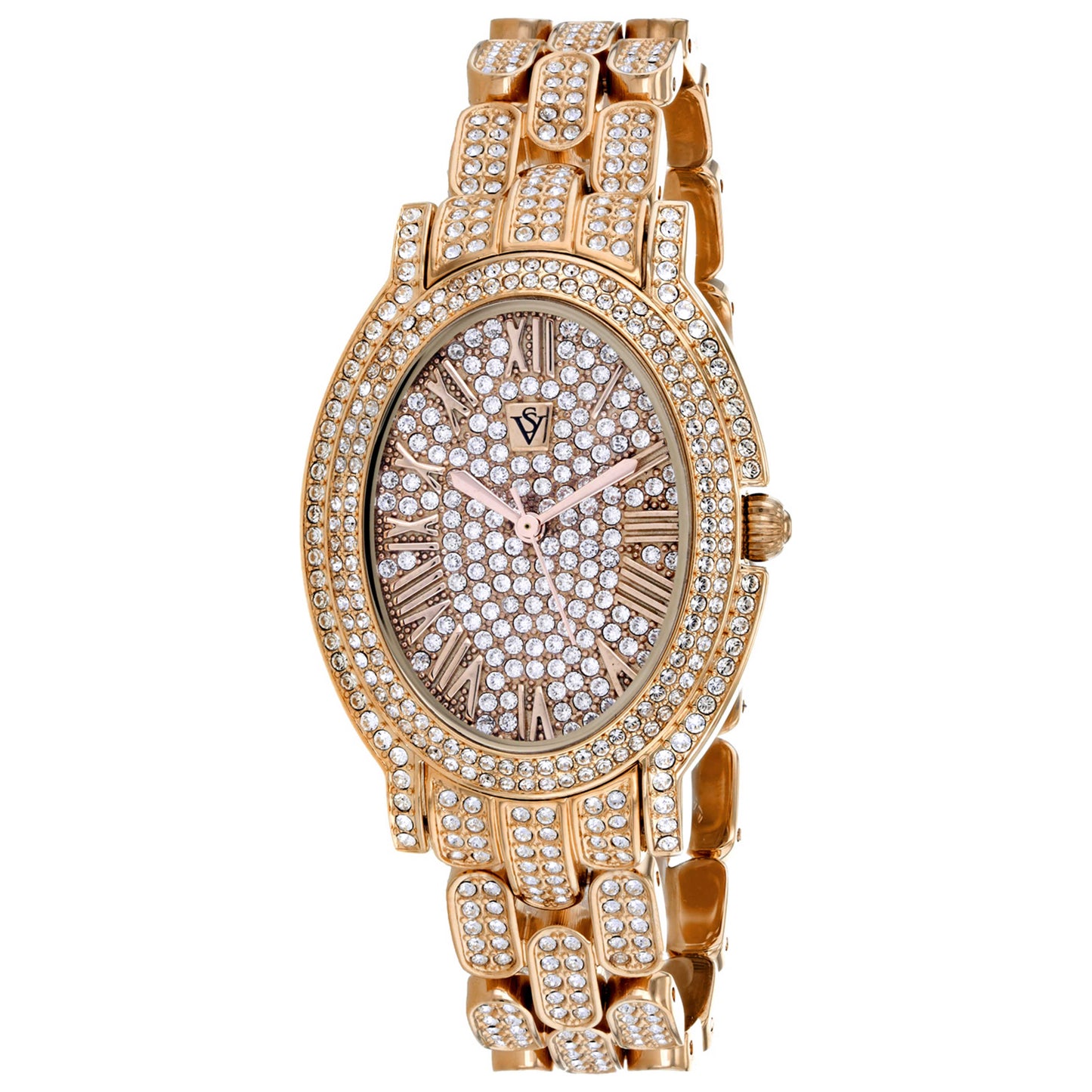 Front view of Christian Van Sant Amore Women's Quartz Watch CV7235