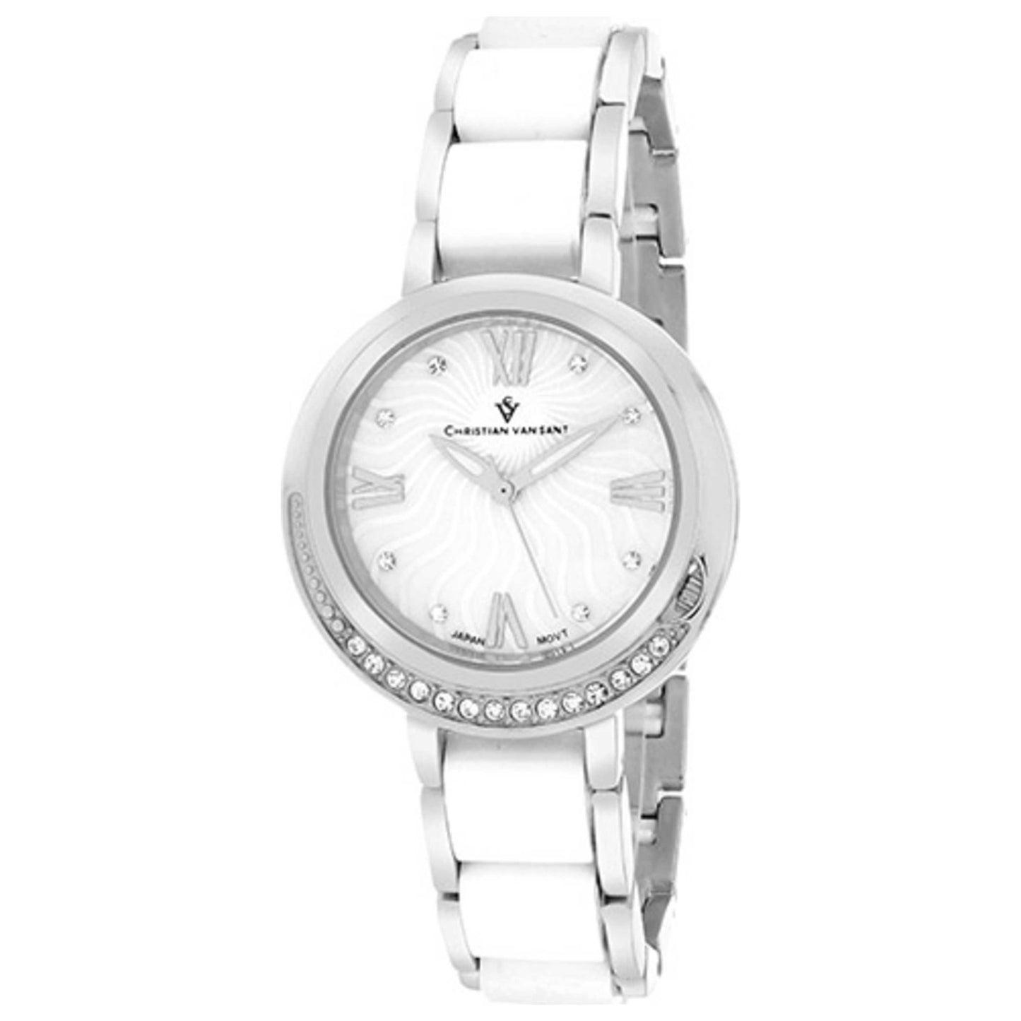 Front view of Christian Van Sant Eternelle Women's Quartz Watch CV7610