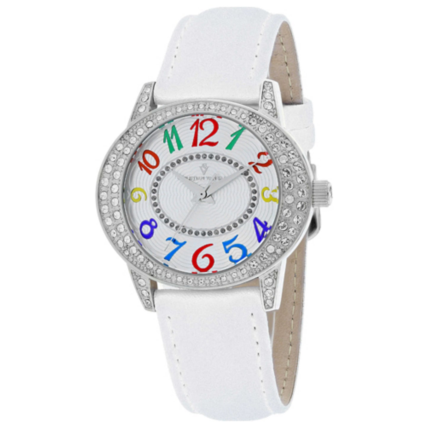 Front view of Christian Van Sant Sevilla Women's Quartz Watch CV8410