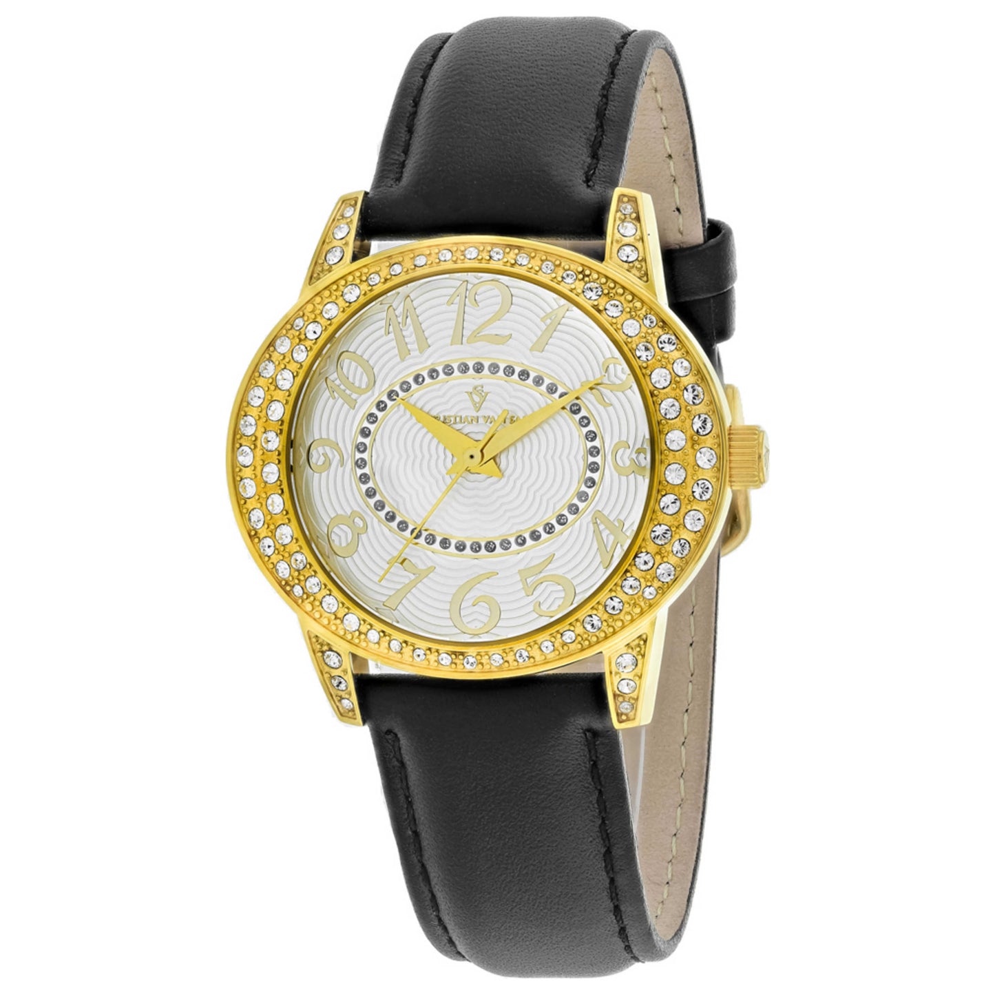 Front view of Christian Van Sant Sevilla Women's Quartz Watch CV8412