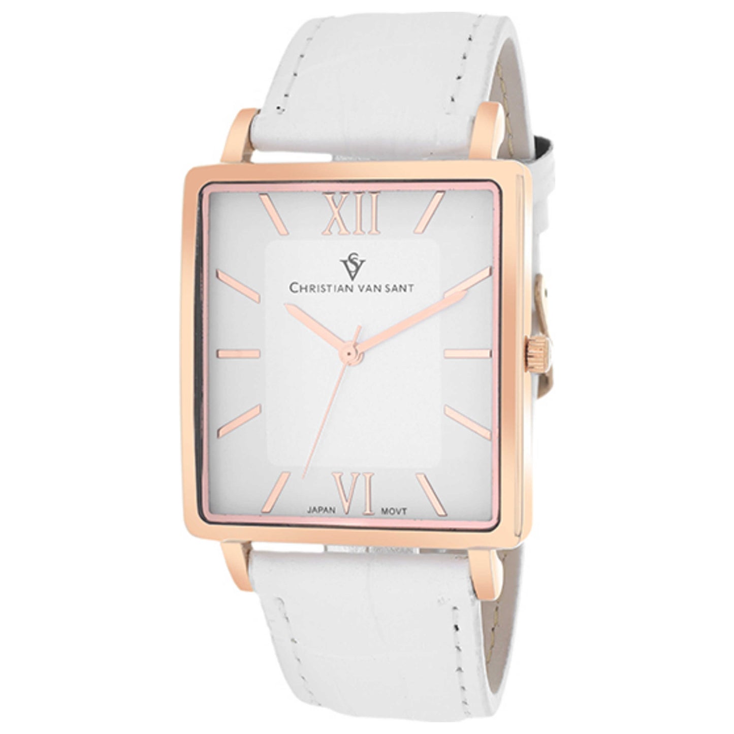 Front view of Christian Van Sant Monte Cristo Men's Quartz Watch CV8513