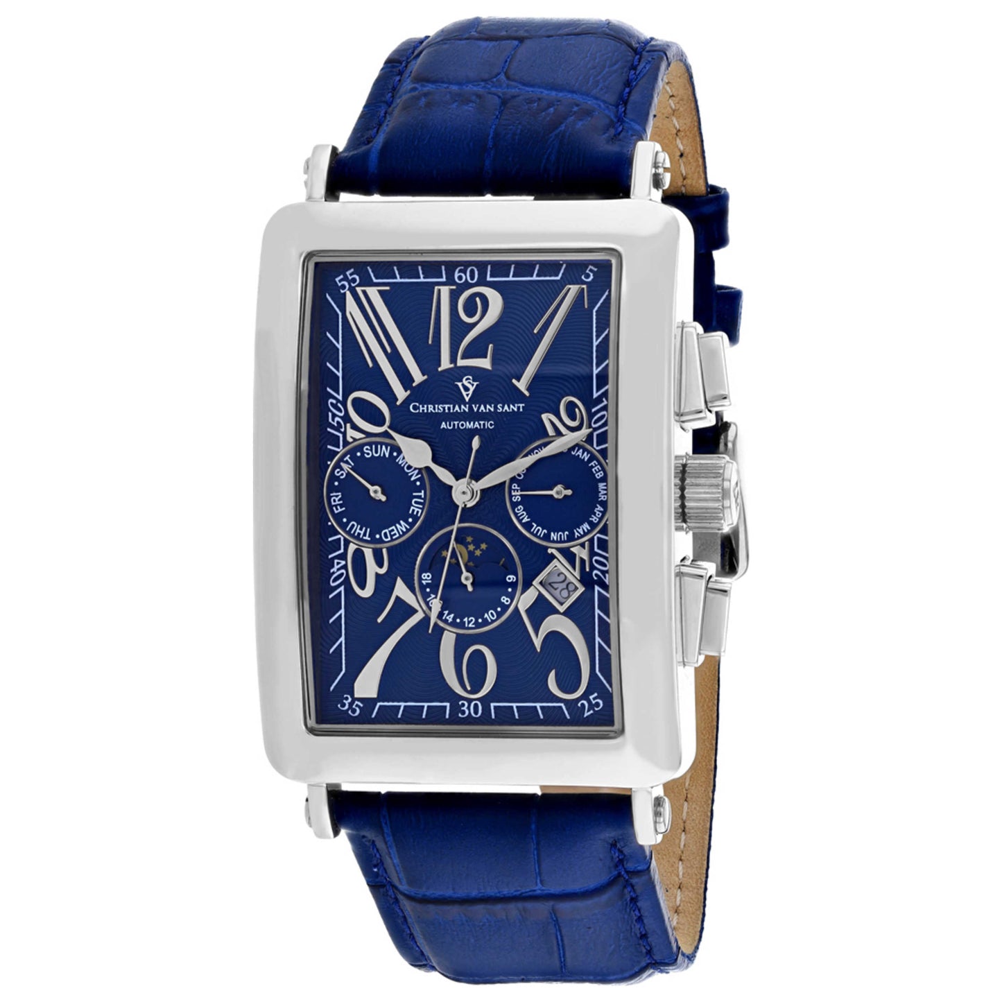 Front view of Christian Van Sant Prodigy Men's Automatic Watch CV9137