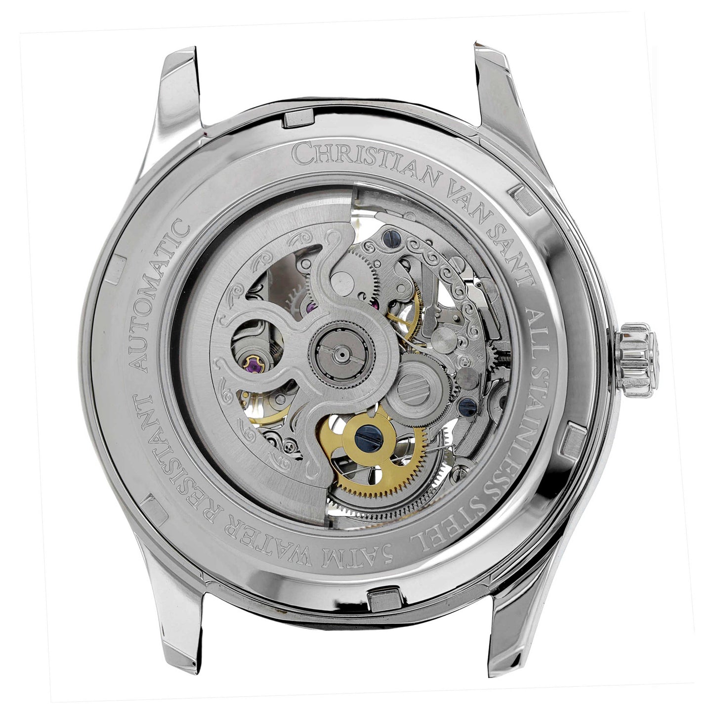 Christian Van Sant Romeo Men's Automatic Watch CV9510 - Image #2
