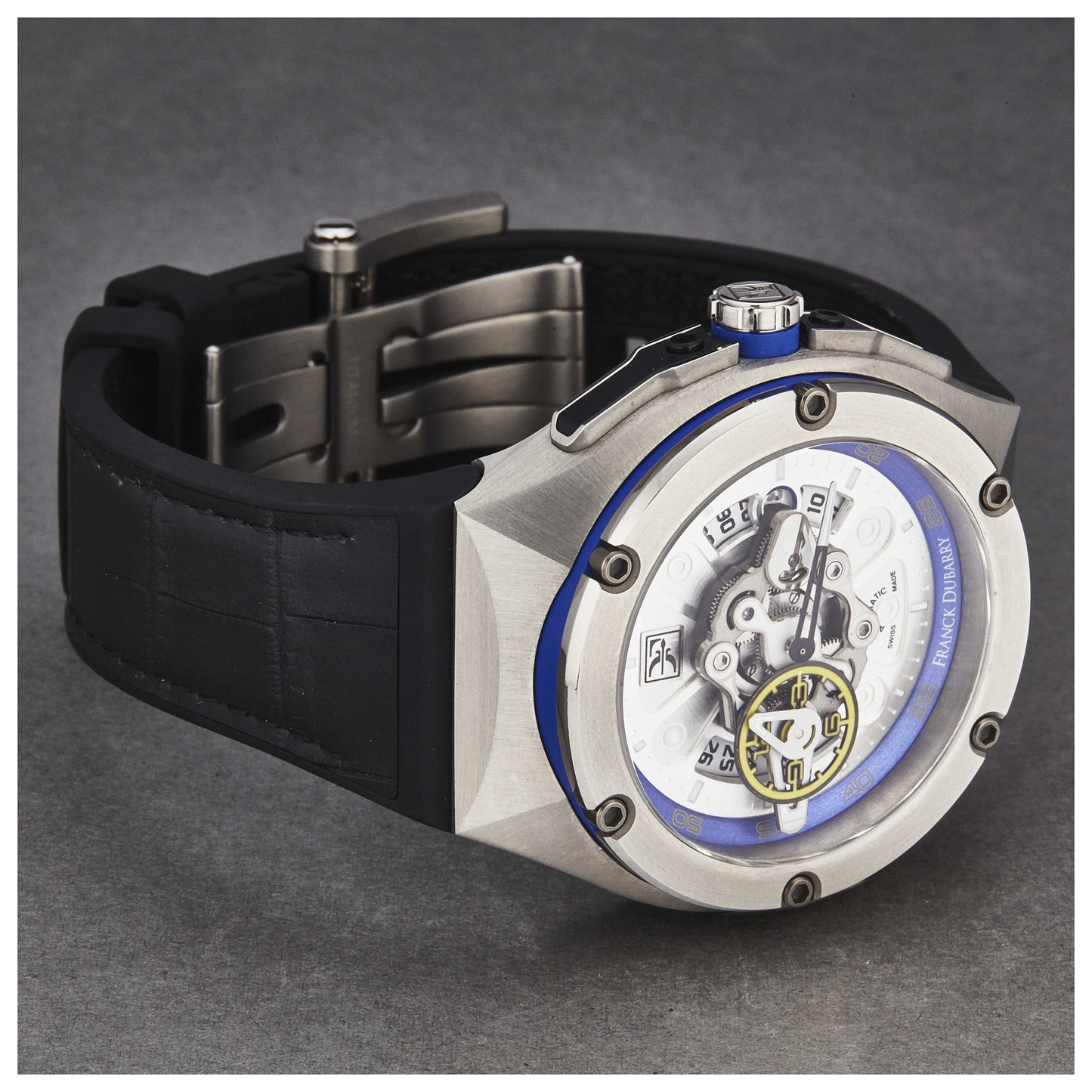 Franck Dubarry Crazy Wheel Men's Automatic Watch CW-04-02 - Image #4