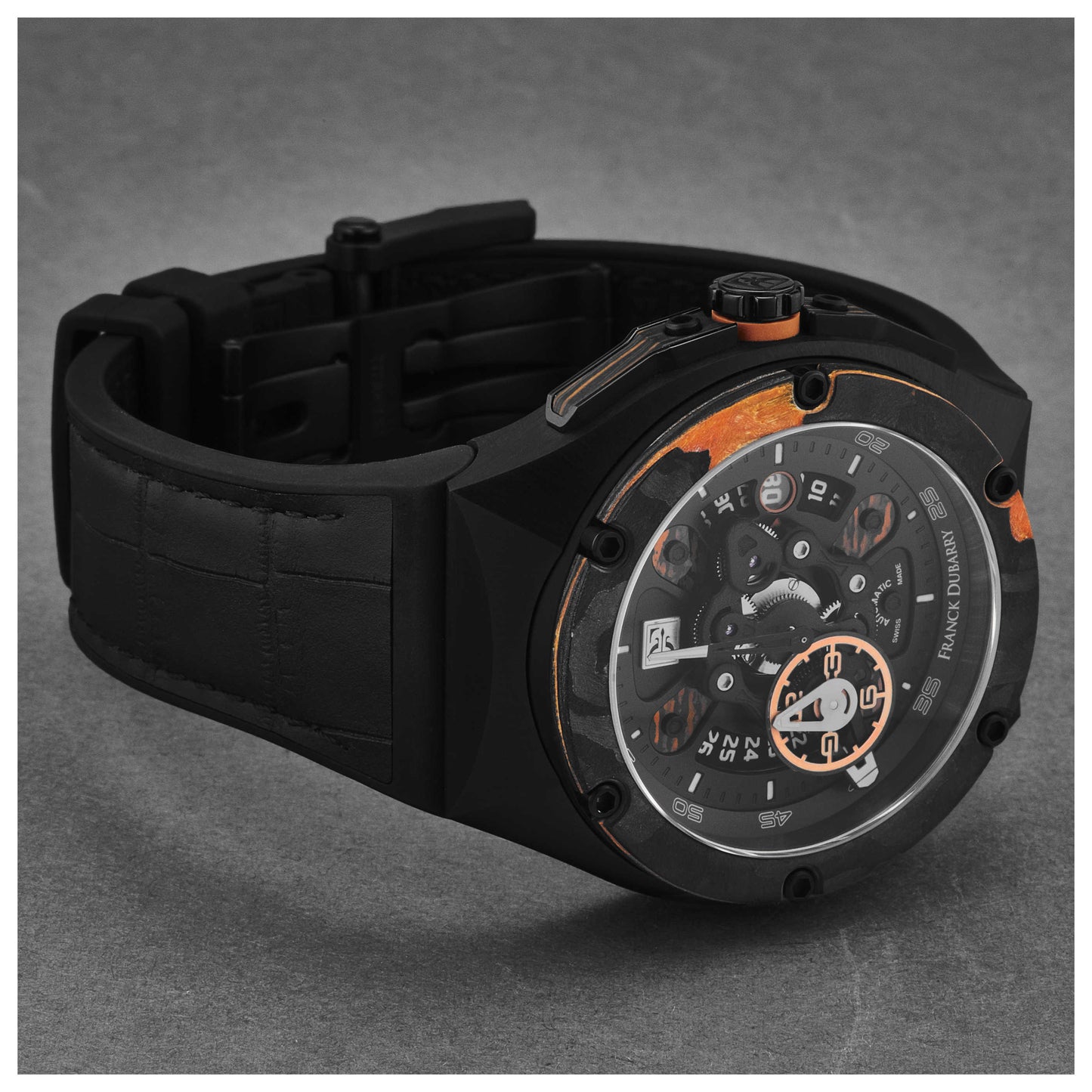 Franck Dubarry Crazy Wheel Men's Automatic Watch CW-04-03 - Image #5