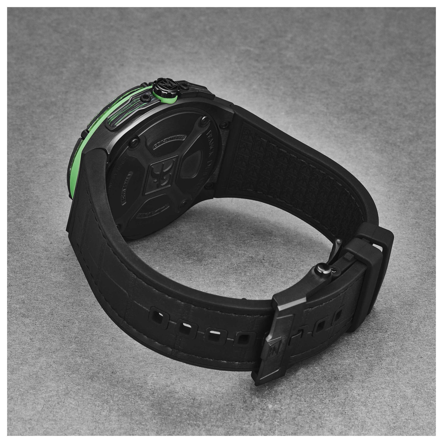 Franck Dubarry Crazy Wheel Men's Automatic Watch CW-04-07 - Image #2