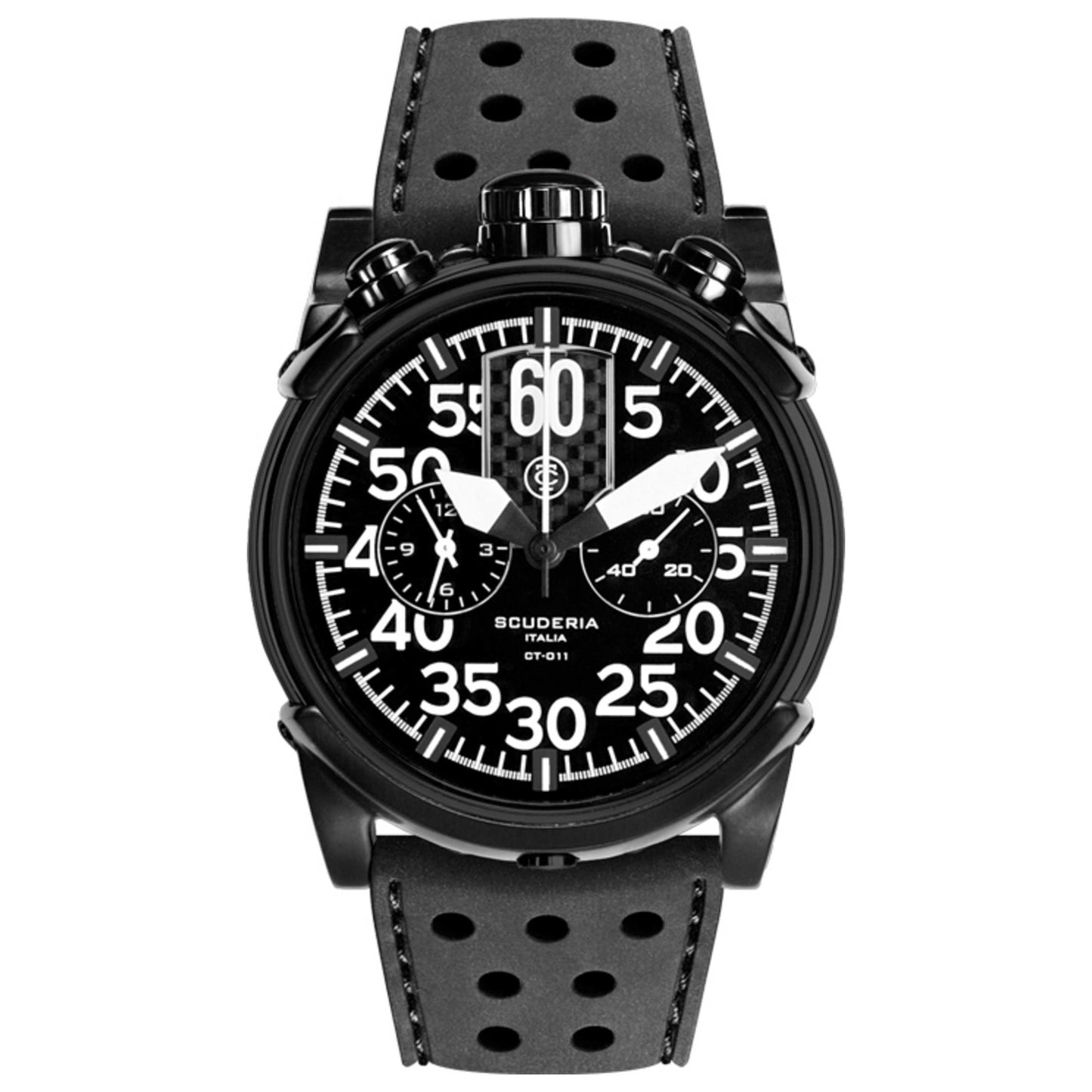 Front view of CT Scuderia Saturno Men's Quartz Watch CW1010519