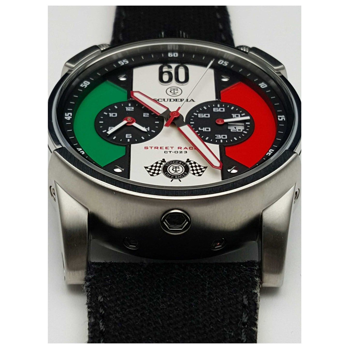 CT Scuderia Street Racer Men's Quartz Watch CW1014219 - Image #4