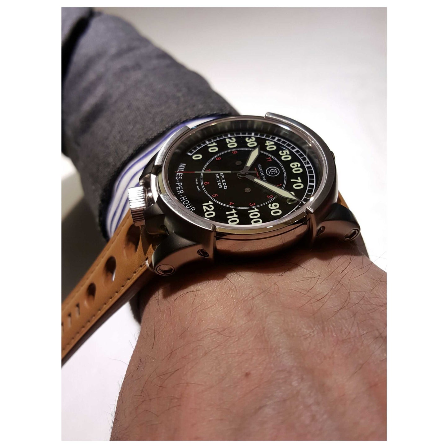 CT Scuderia Dashboard Men's Automatic Watch CW1021019 - Image #5