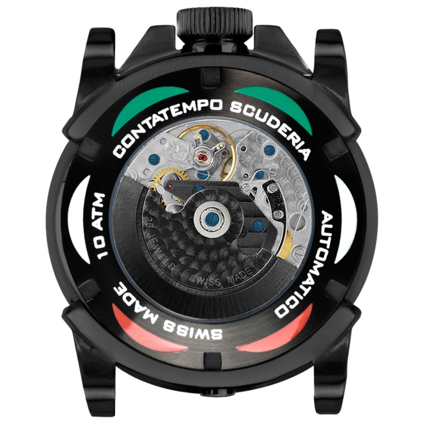 CT Scuderia Dirt Track Men's Automatic Watch CW1021819 - Image #2