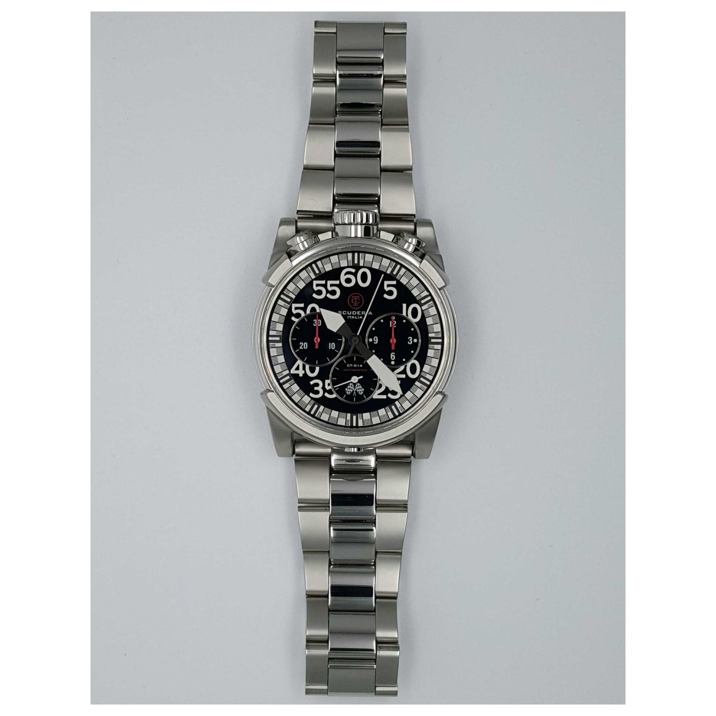 CT Scuderia City Racer Men's Automatic Watch CW1050319 - Image #8