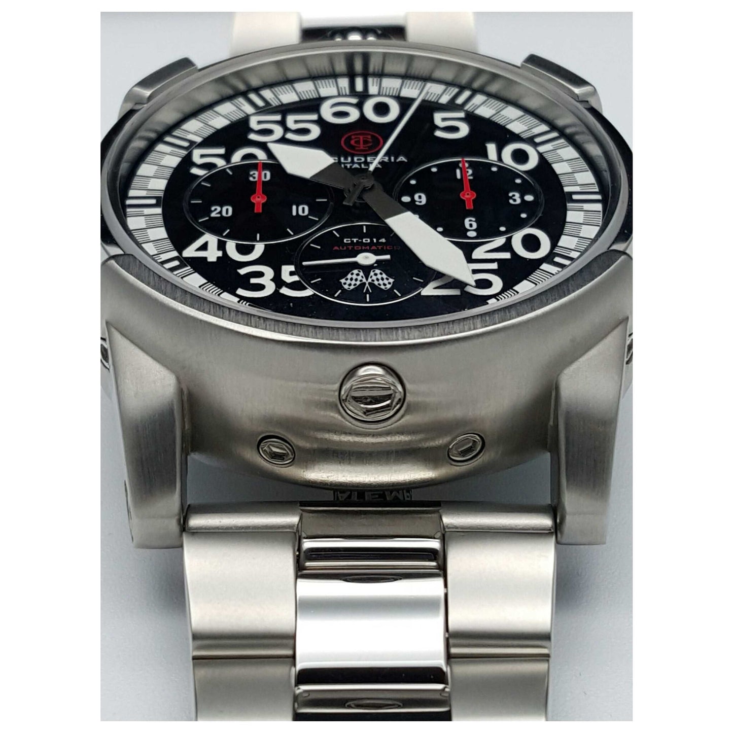 CT Scuderia City Racer Men's Automatic Watch CW1050319 - Image #4