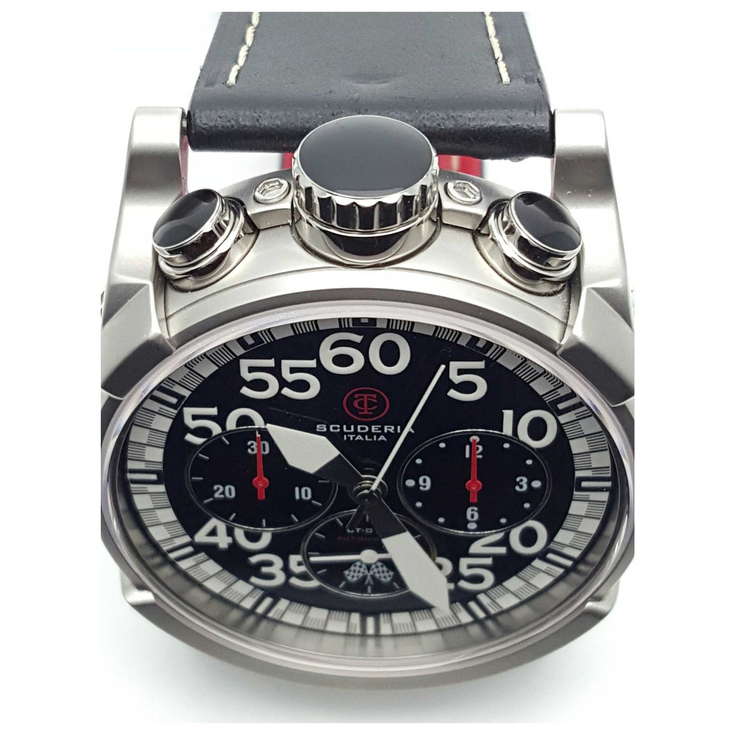 CT Scuderia City Racer Men's Automatic Watch CW1050519 - Image #3