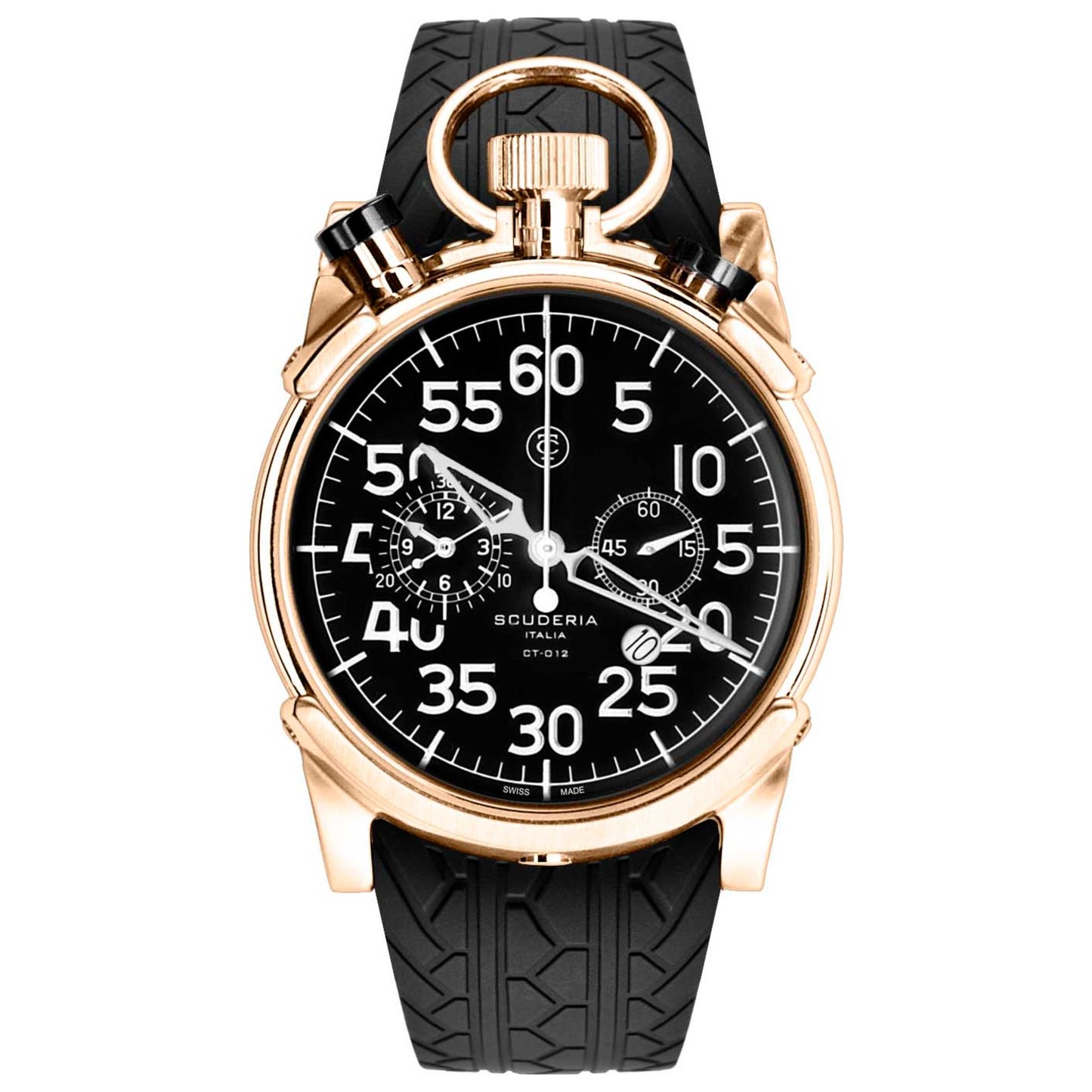 Front view of CT Scuderia Corsa Men's Quartz Watch CW2011718