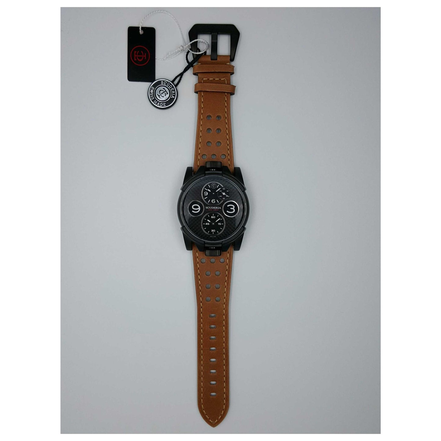 CT Scuderia Due Tempi Cafe Racer Men's Quartz Watch CW4030019 - Image #8