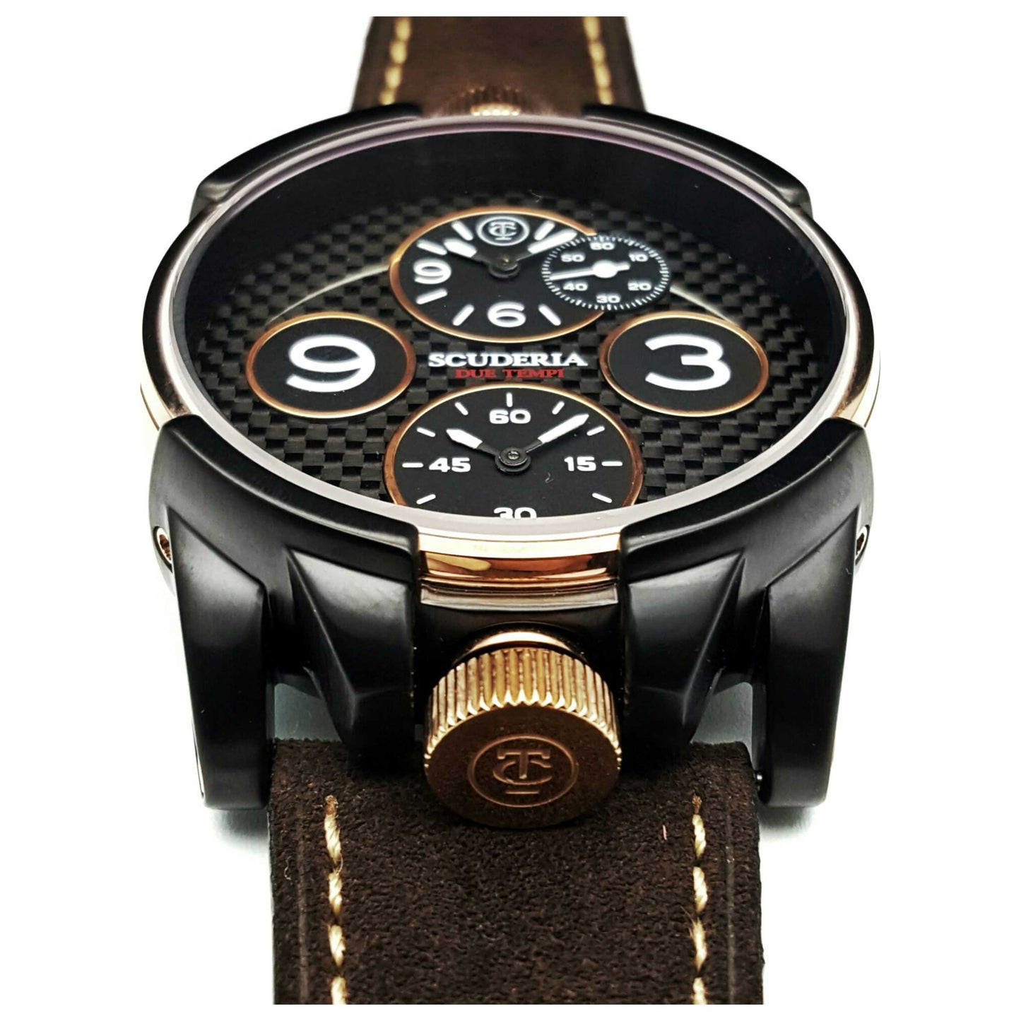 CT Scuderia Due Tempi Men's Quartz Watch CW4030319 - Image #4