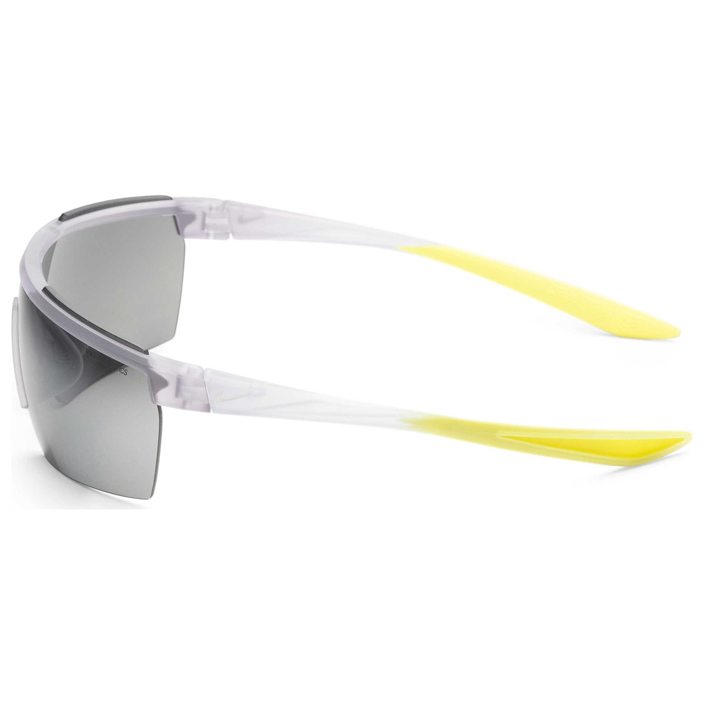 Left view of Nike Windshield Elite Unisex Sunglasses CW4661-012-60