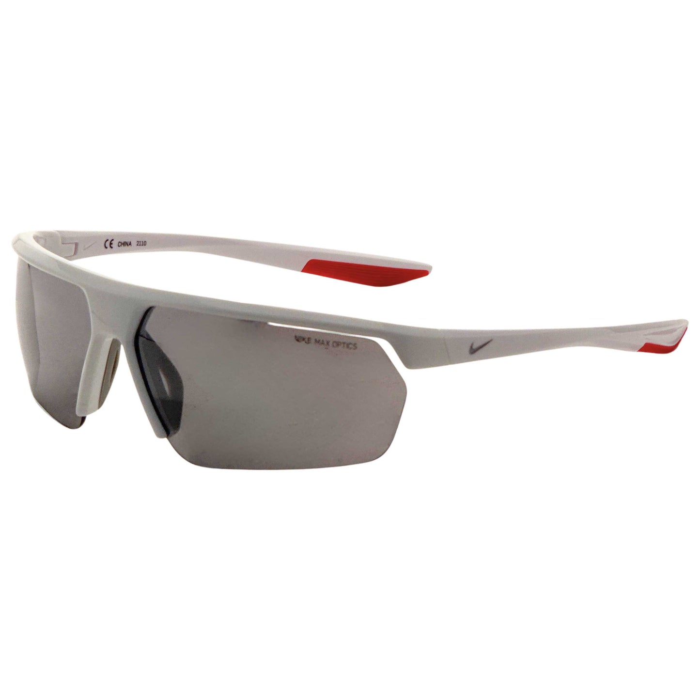 Front view of Nike Gale Force Men's Sunglasses CW4670-100-71