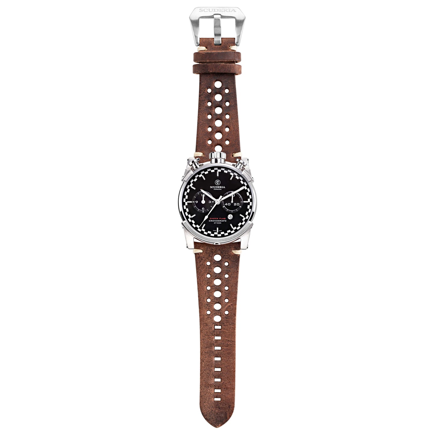 CT Scuderia Check Flag Men's Quartz Watch CWEH00119 - Image #8