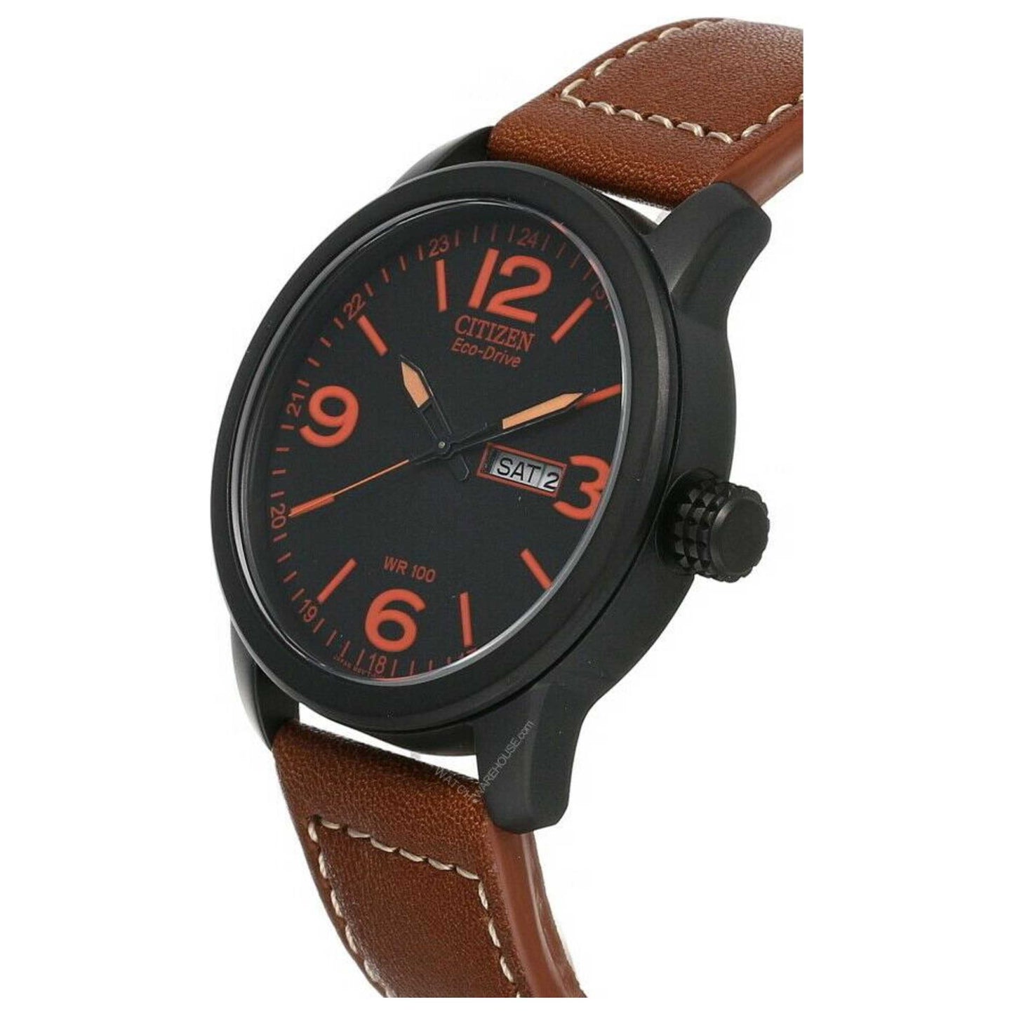 Citizen Eco-Drive Men's Solar Watch CZBM8475-26E - Image #4