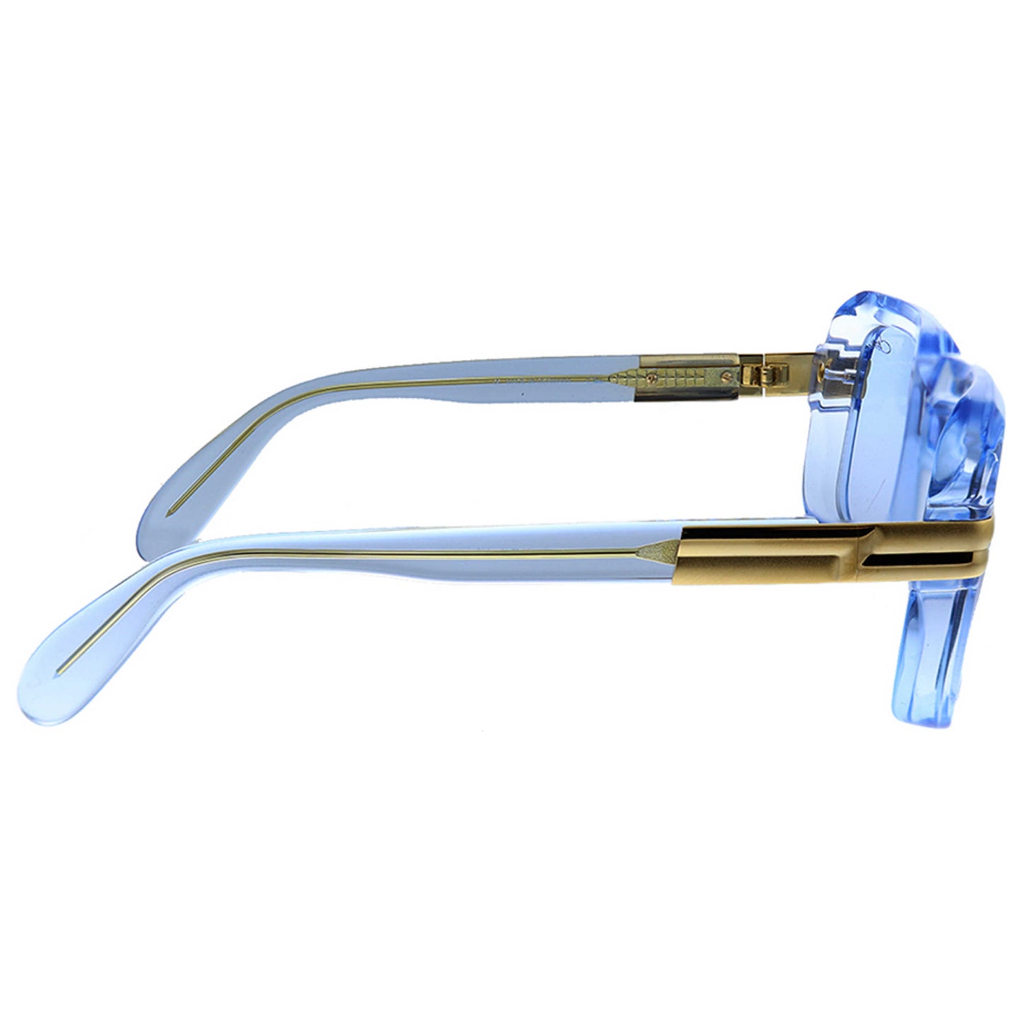 Cazal Fashion Unisex Sunglasses Cazal-607-065BSG - Image #4