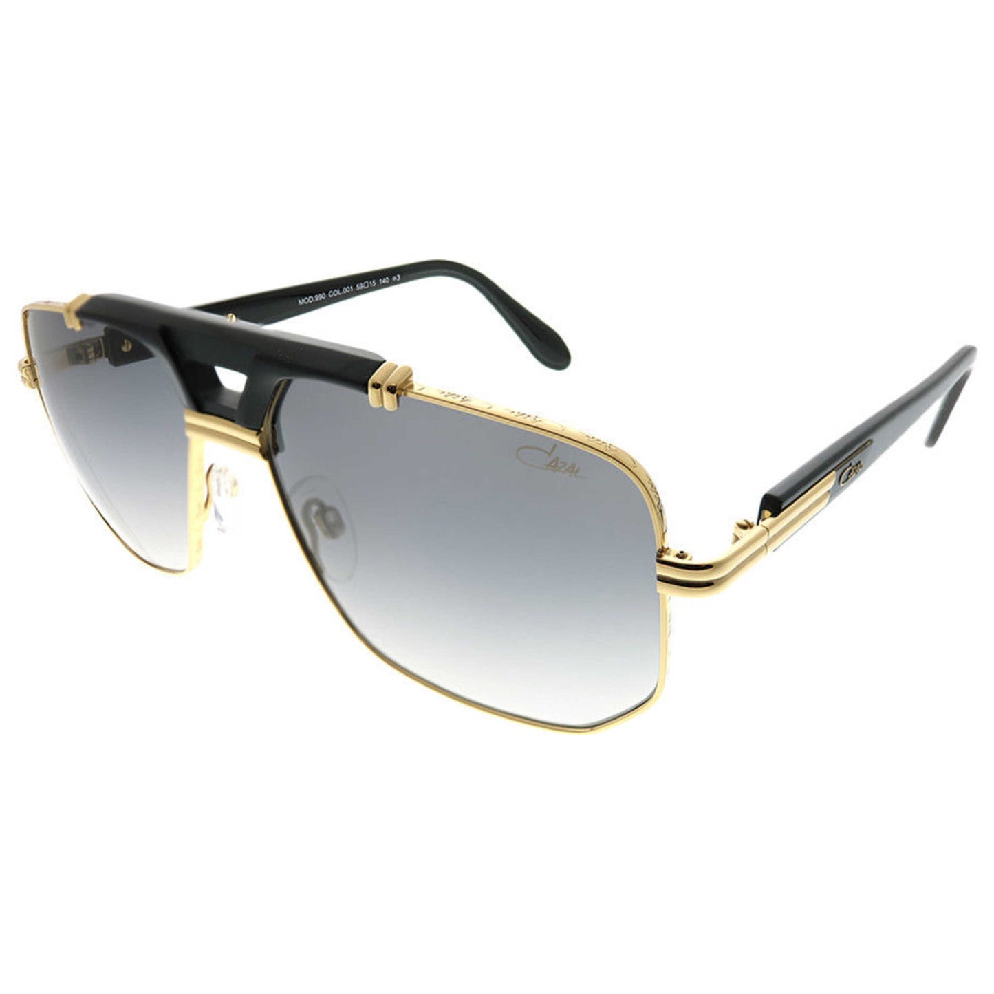 Cazal Fashion Unisex Sunglasses Cazal-990-001SG - Image #4