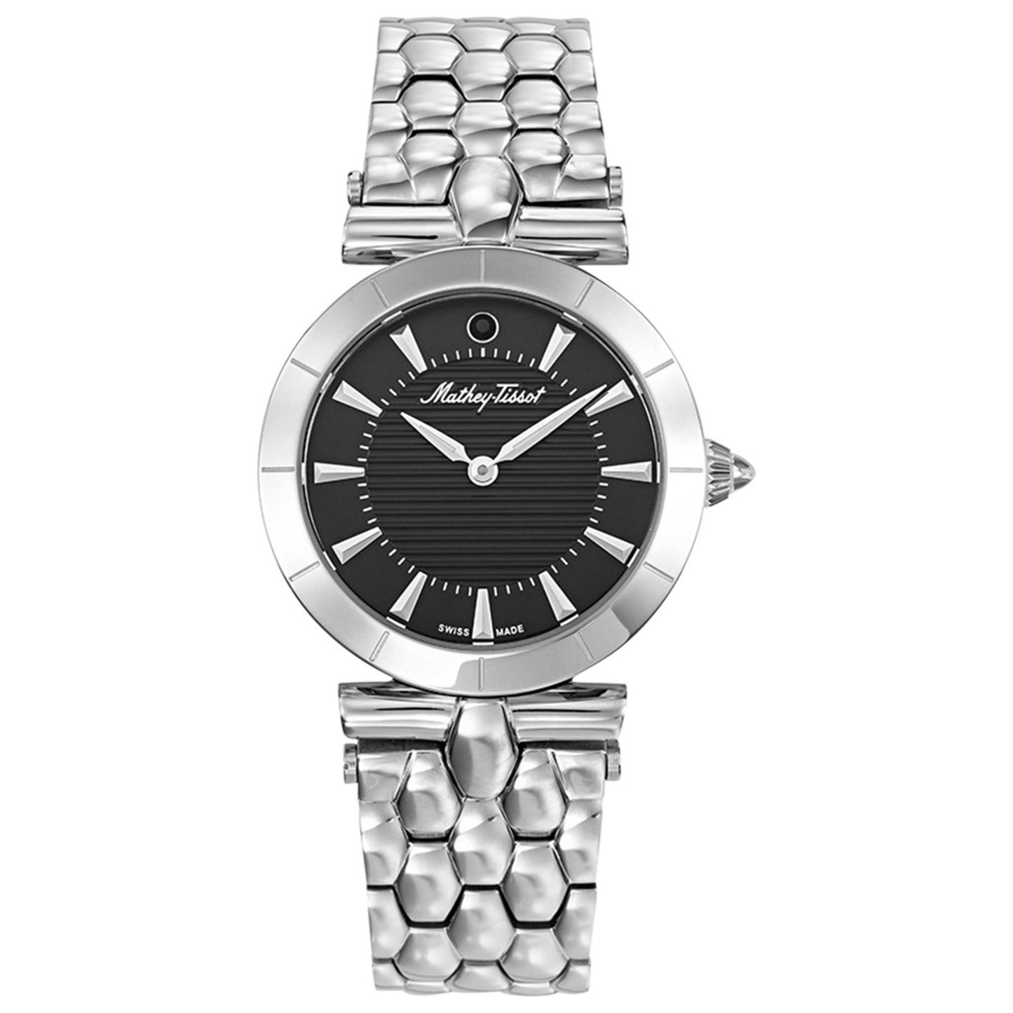 Front view of Mathey Tissot Classic Women's Quartz Watch D106AN