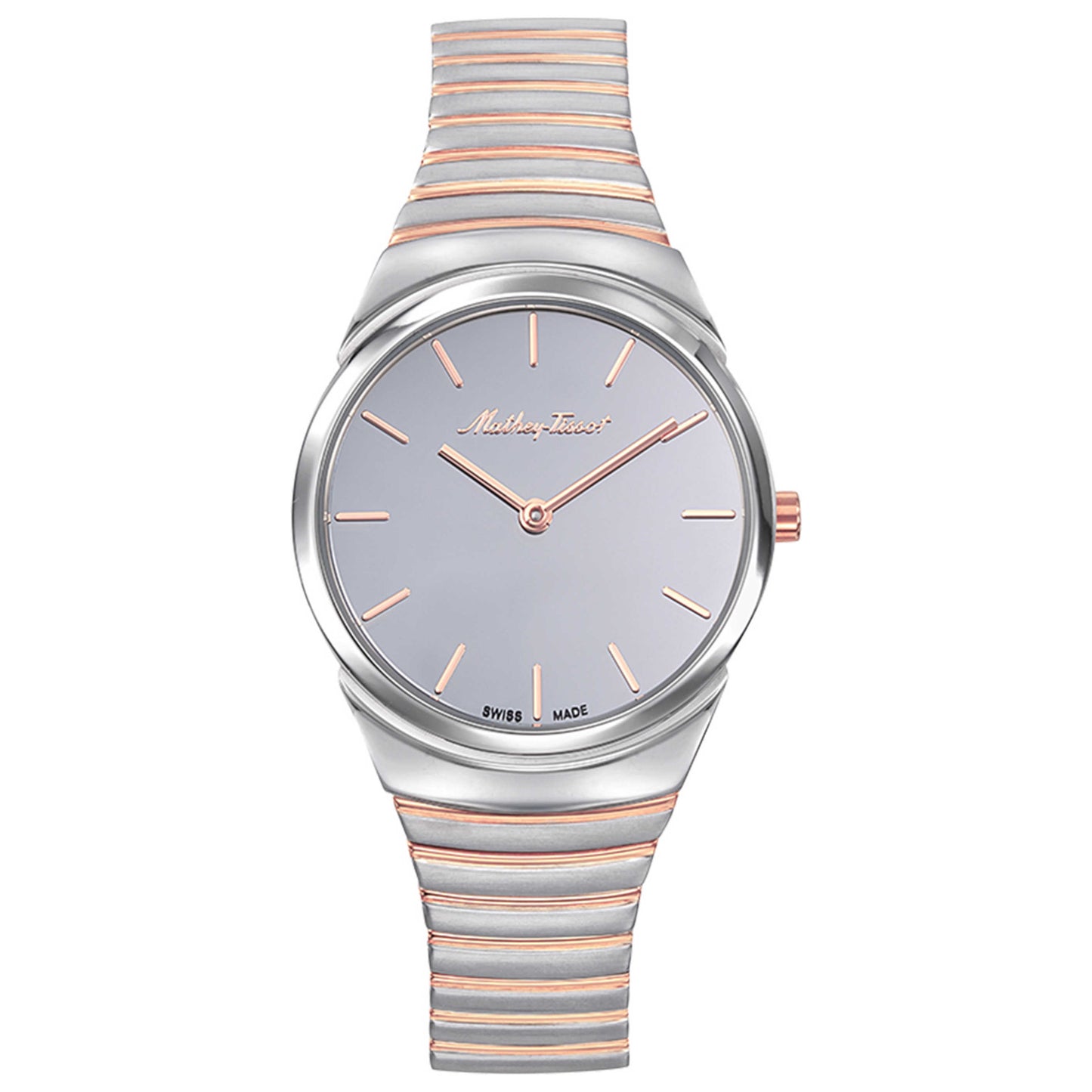 Front view of Mathey Tissot Classic Women's Quartz Watch D1091RS