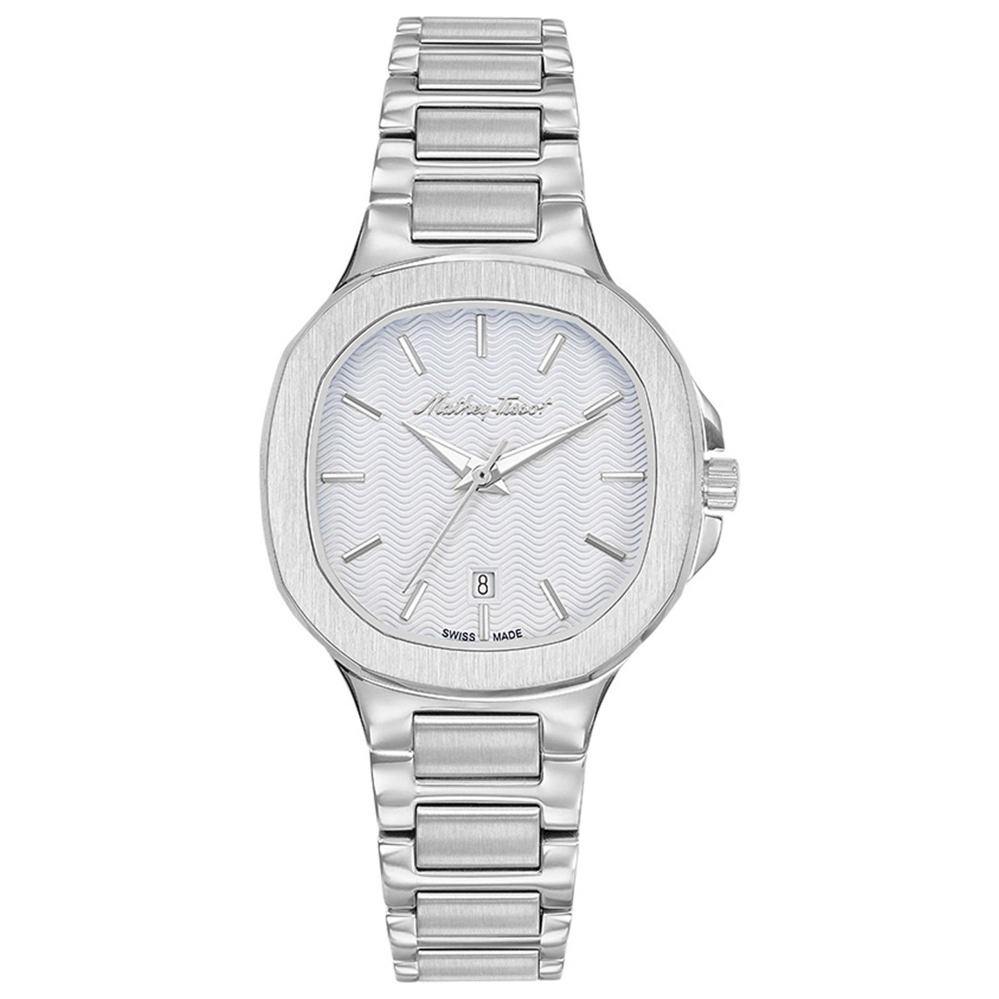Front view of Mathey Tissot Evasion Women's Quartz Watch D152AI