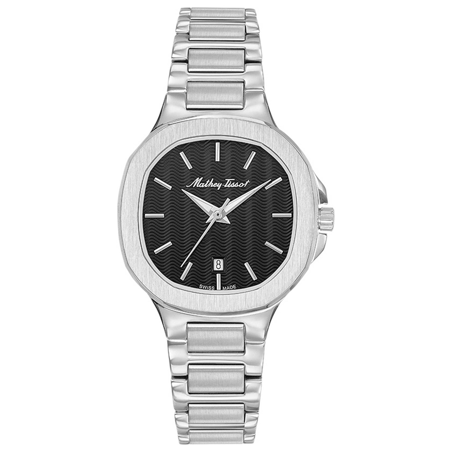Front view of Mathey Tissot Evasion Women's Quartz Watch D152AN