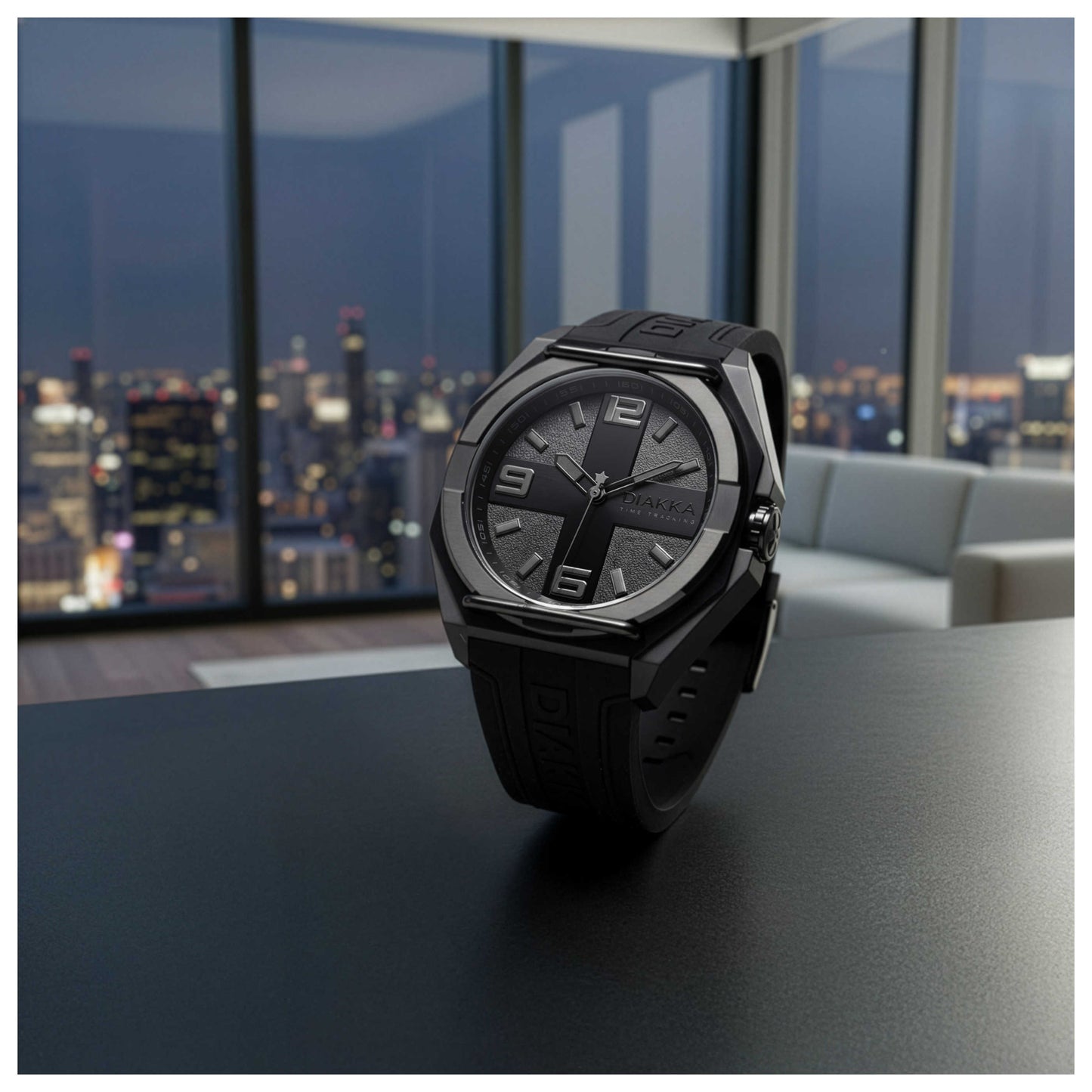Diakka The Vice Men's Quartz Watch D1645-SB-BB - Image #6