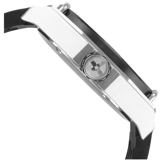 Right view of Diakka The Vice Men's Quartz Watch D1645-SS-BB