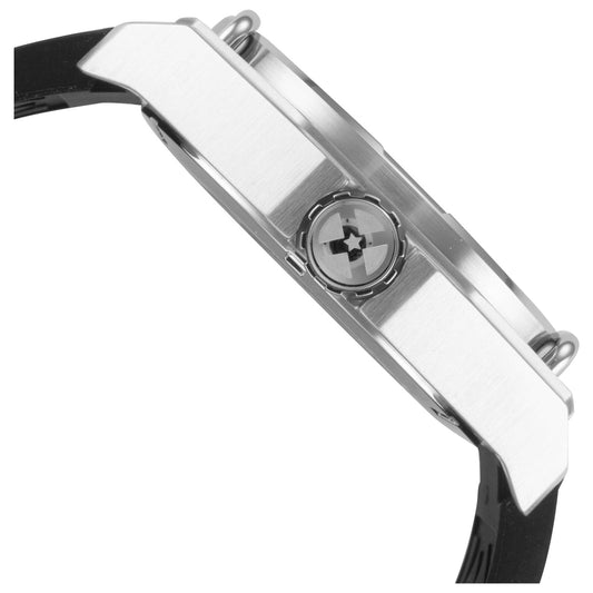 Right view of Diakka The Vice Men's Quartz Watch D1645-SS-SS