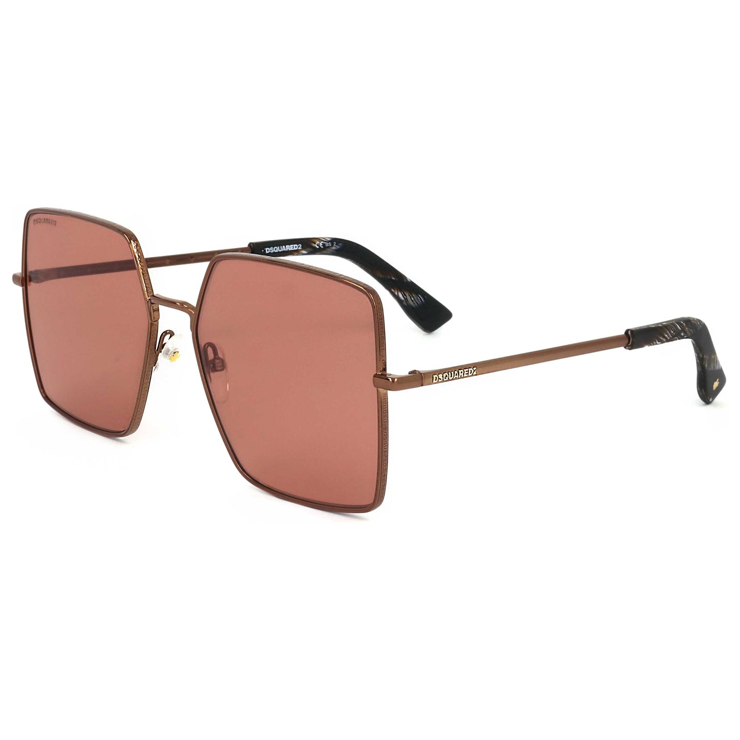 Front view of Dsquared2 Women's Sunglasses D20052-S-EX4-59