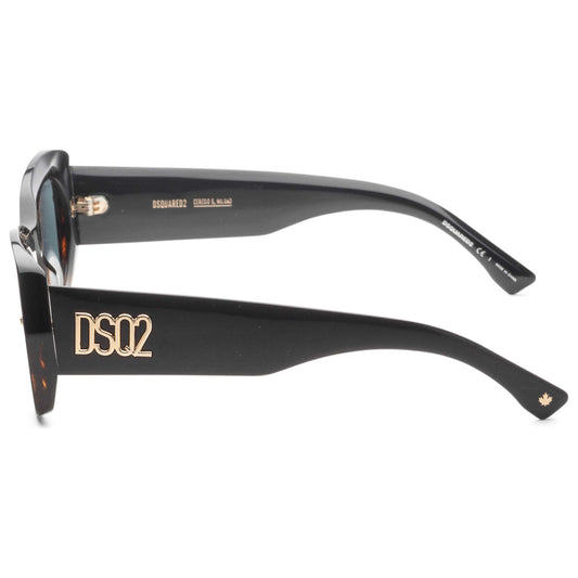 Left view of Dsquared2 Men's Sunglasses D20061S-0EX4-KU