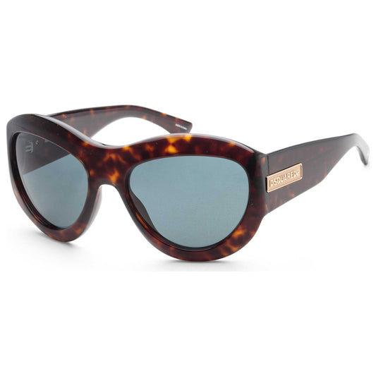 Front view of Dsquared2 Women's Sunglasses D20072S-0086-KU