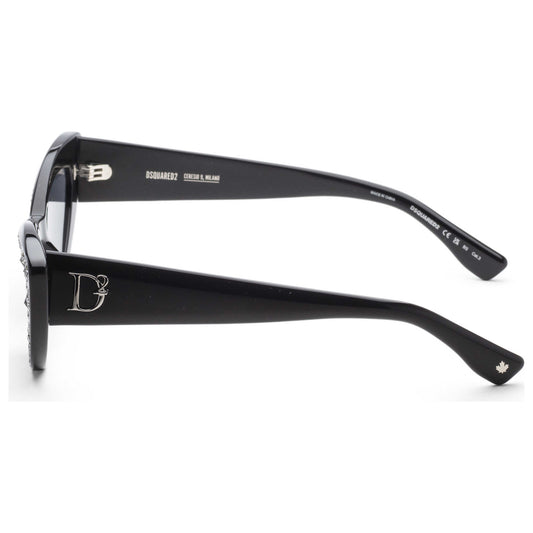 Left view of Dsquared2 Women's Sunglasses D20092NS-0807-IR