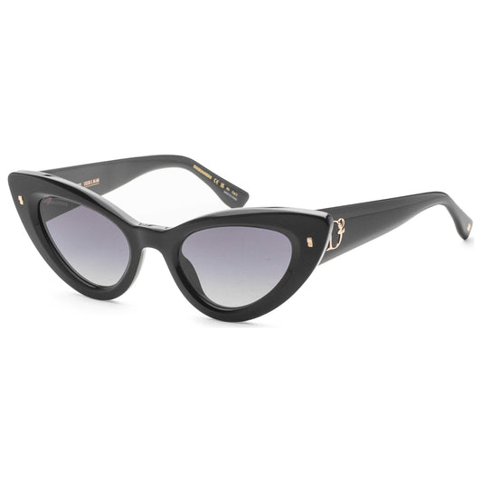 Front view of Dsquared2 Women's Sunglasses D20092S-0807-9O