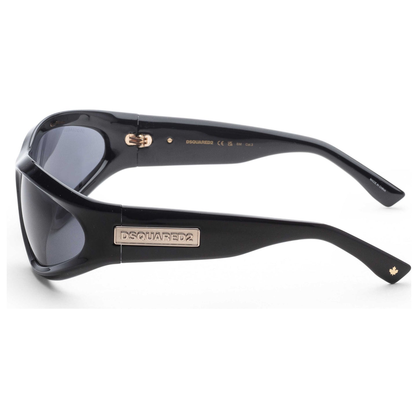 Left view of Dsquared2 Unisex Sunglasses D20101S-0807-IR