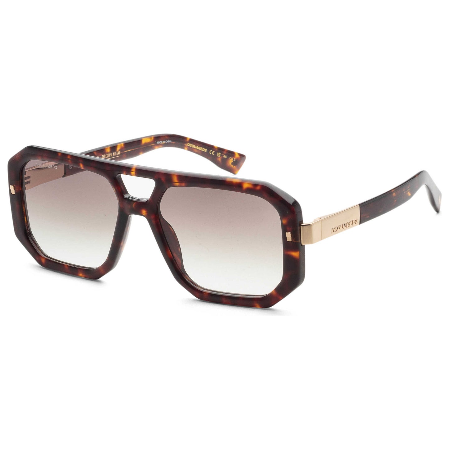 Front view of Dsquared2 Men's Sunglasses D20105S-0086-9K