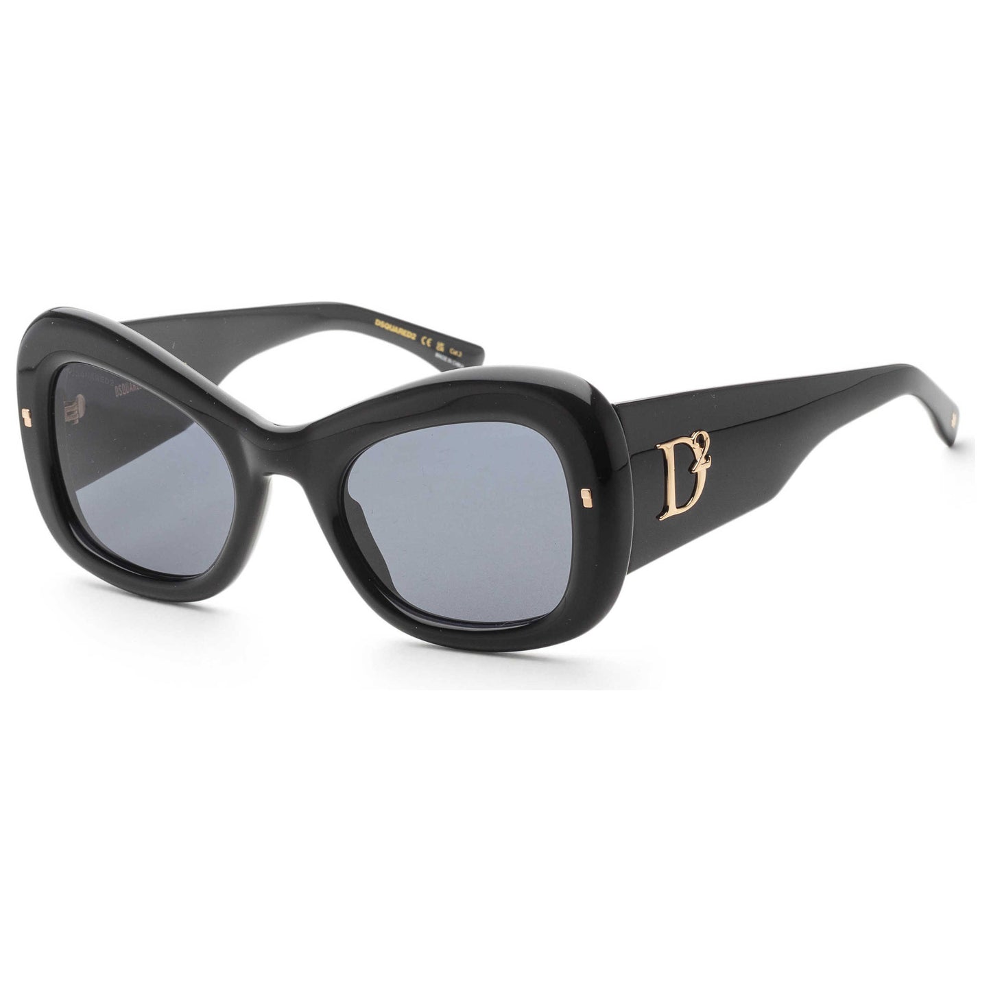 Front view of Dsquared2 Women's Sunglasses D20137S-02M2-IR