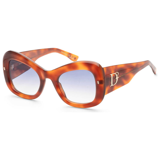 Front view of Dsquared2 Women's Sunglasses D20137S-0XNZ-08