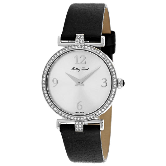 Front view of Mathey Tissot Gaia Women's Quartz Watch D587QAI