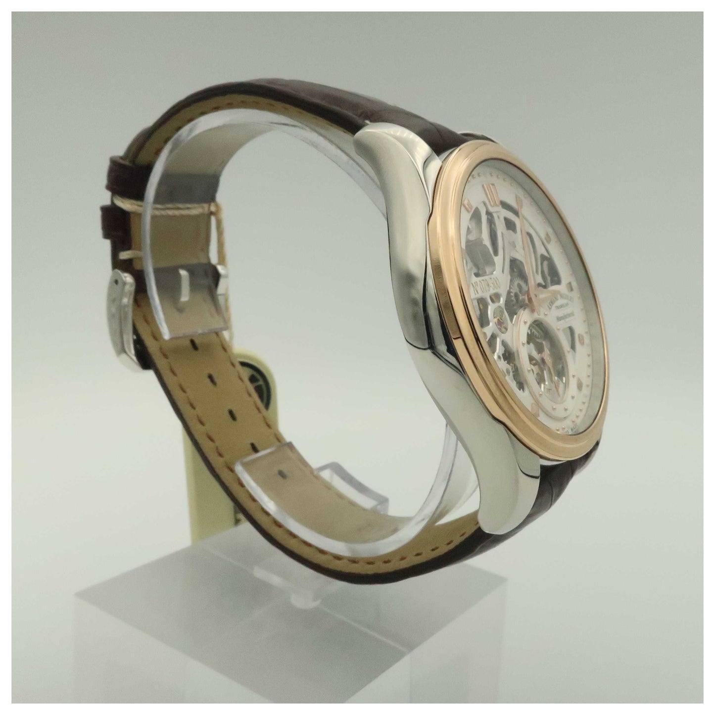 Armand Nicolet LR8 Men's Manual-Wind Watch D622AAAASP713MR2-SDV - Image #3