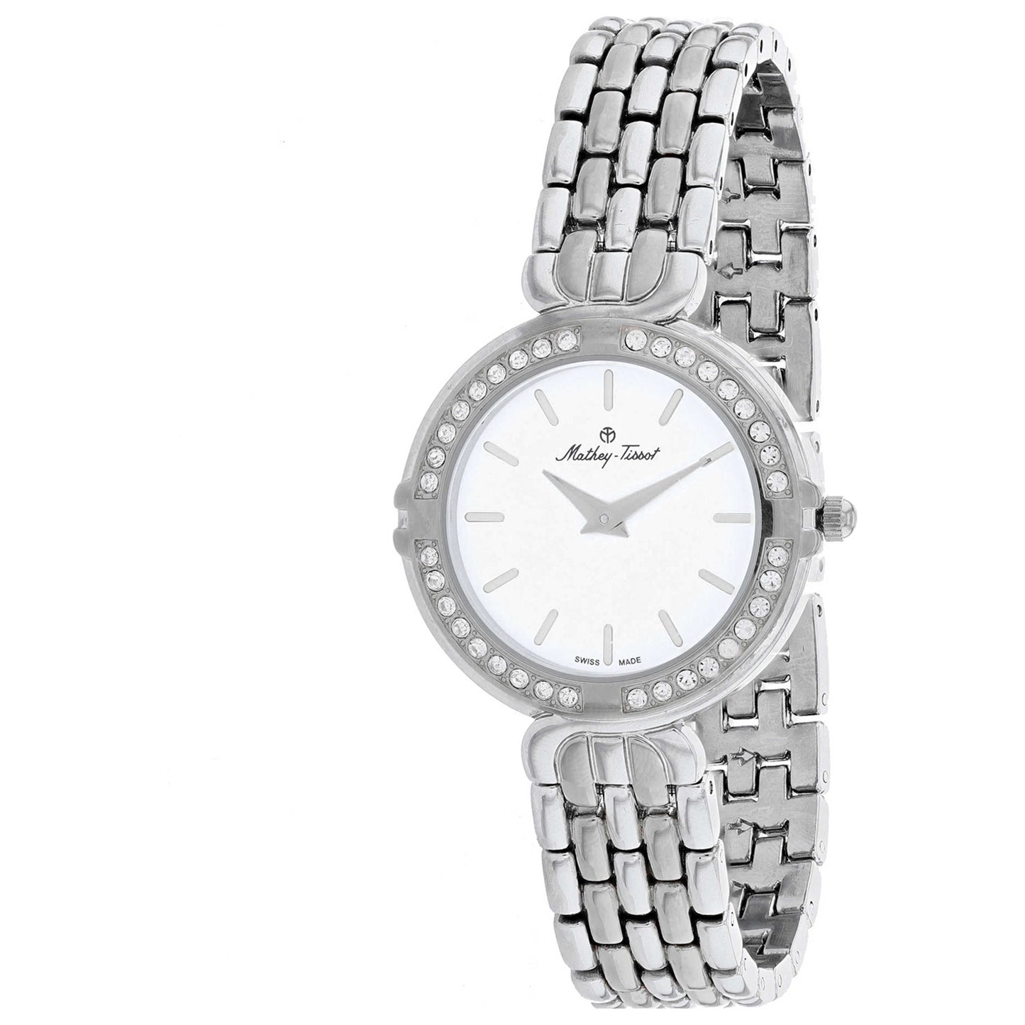 Front view of Mathey Tissot Classic Women's Quartz Watch D6331AI