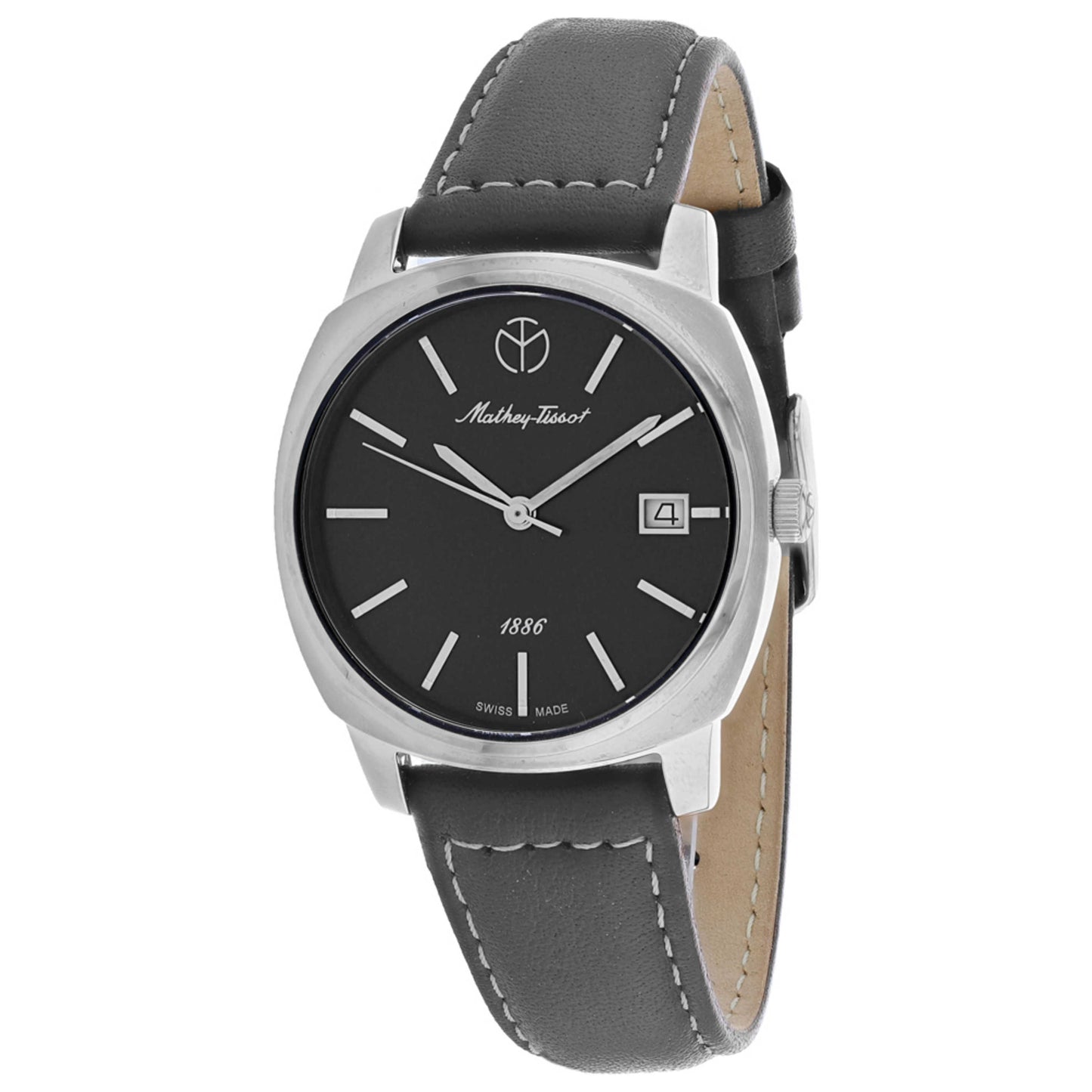 Front view of Mathey Tissot Smart Women's Quartz Watch D6940AS